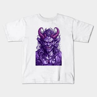 Malevolent Monarch: Embrace the Darkness Kids T-Shirt